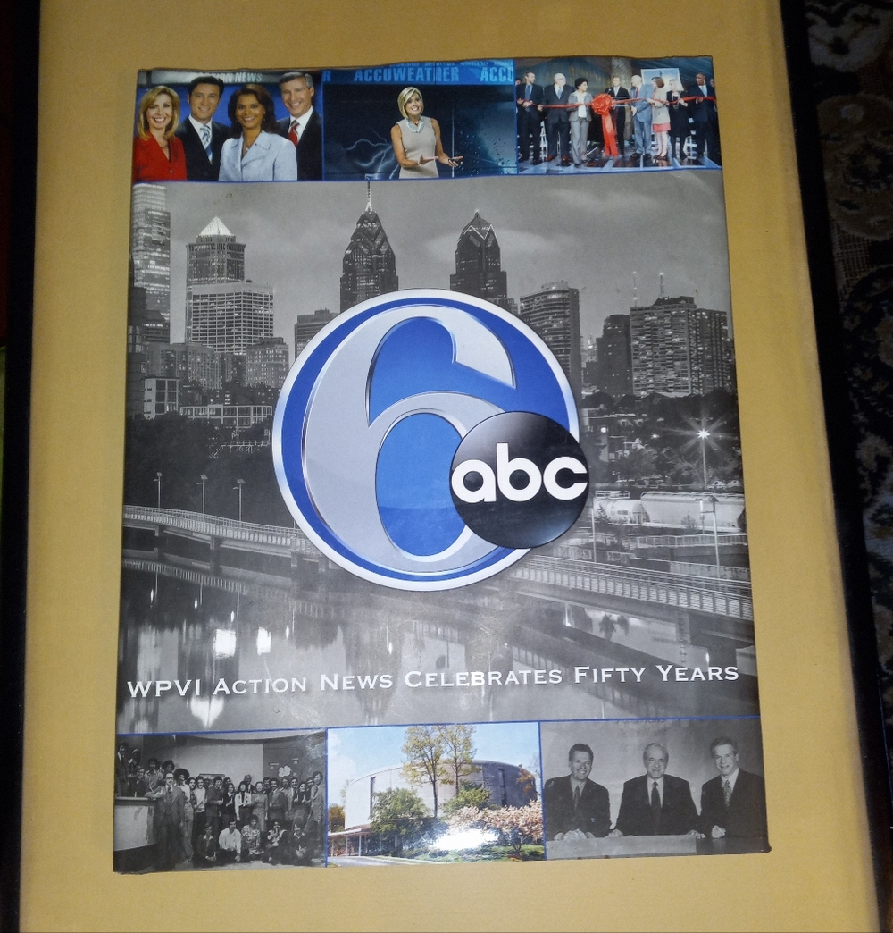 6 ABC news Celebrates Fifty Years Book Signed